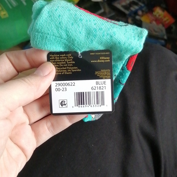 Disney princess Ariel no-show sock - Picture 3 of 3